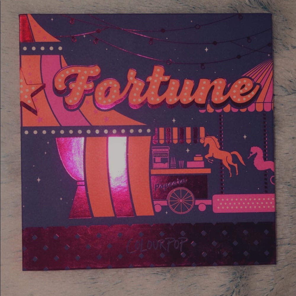 colourpop fortune palette